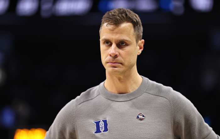 Jon Scheyer, Duke HC